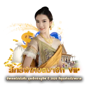 สิทธิพิเศษสมาชิก VIP